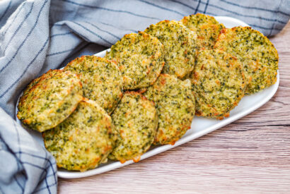 Thumbnail for Keto kroketter med broccoli og hvidløg