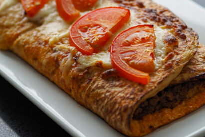 Thumbnail for Blomkåls calzone med bolognese